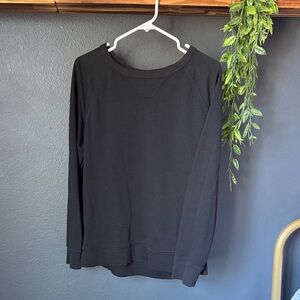 Old Navy Black Long Sleeve Sweatshirt